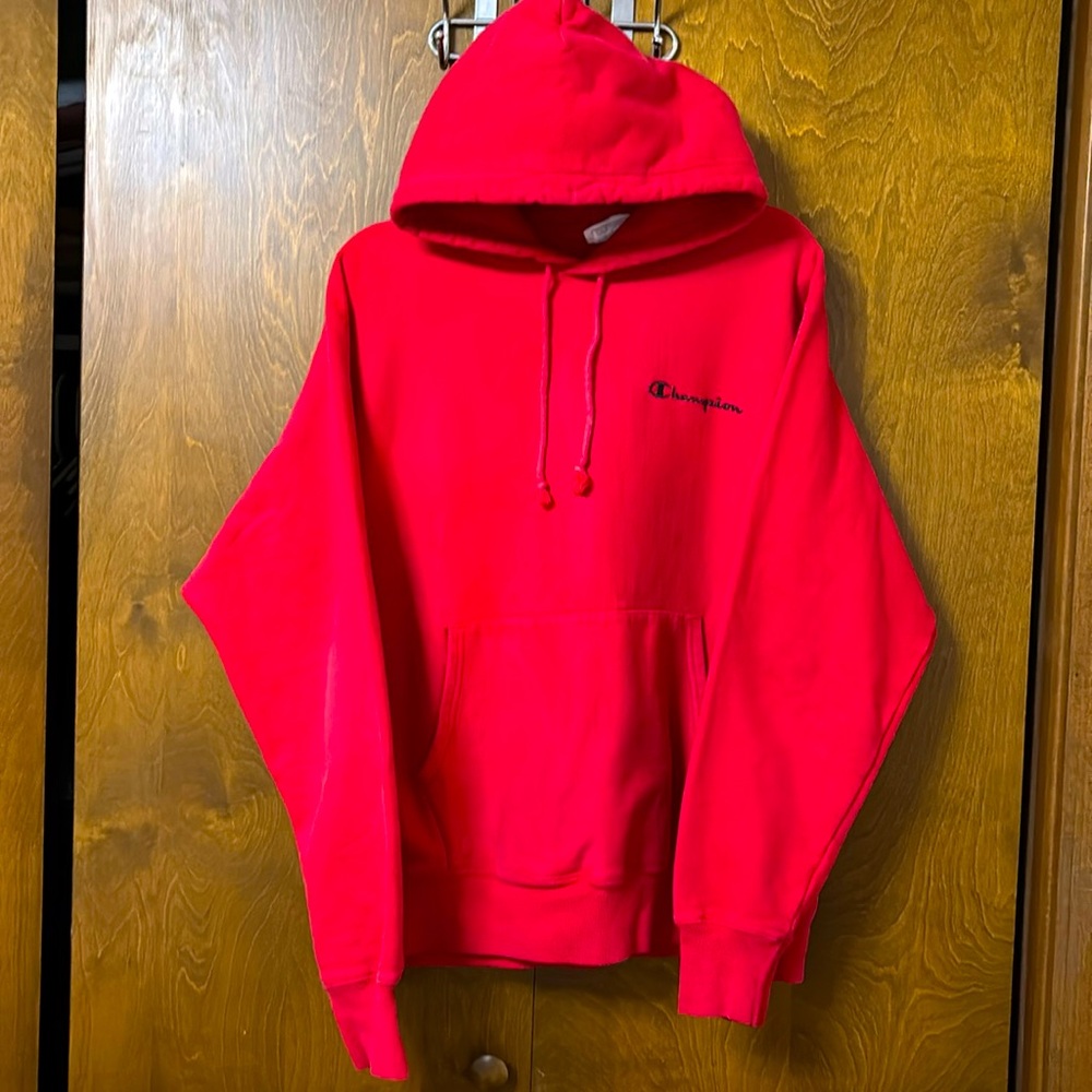 Champion Hoodie - Large